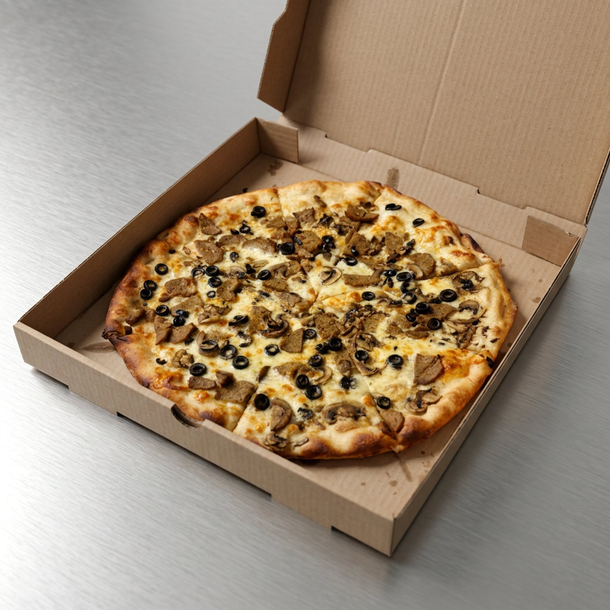 16" Medium White Sauce