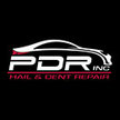 PDR, INC. - Hail and Dent Repair Logo