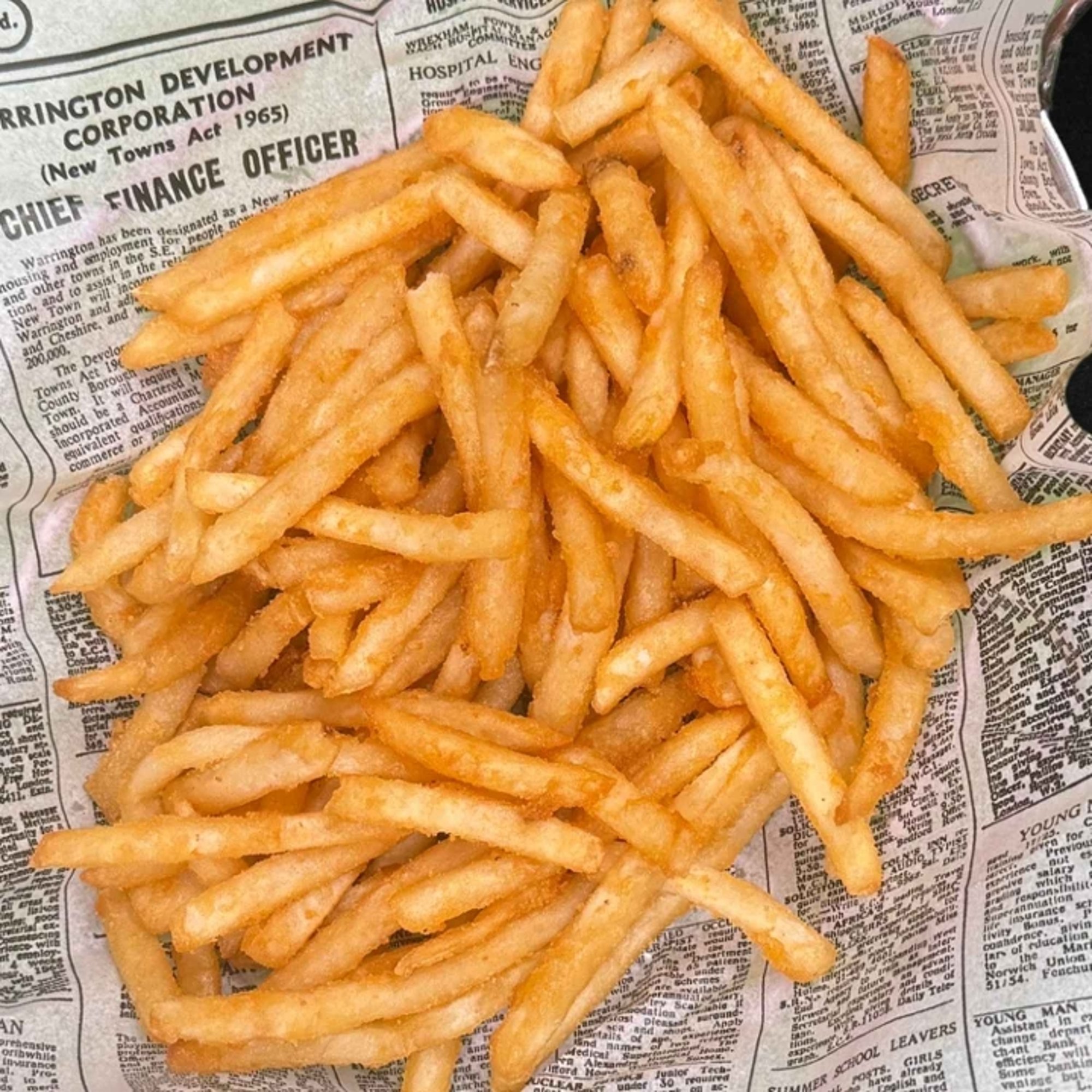 Beer Batter Pub Fries
