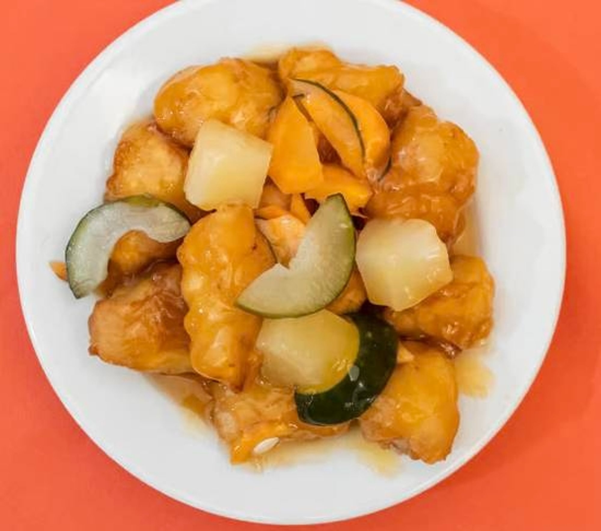 Sweet & Sour Pork Combination Dinners