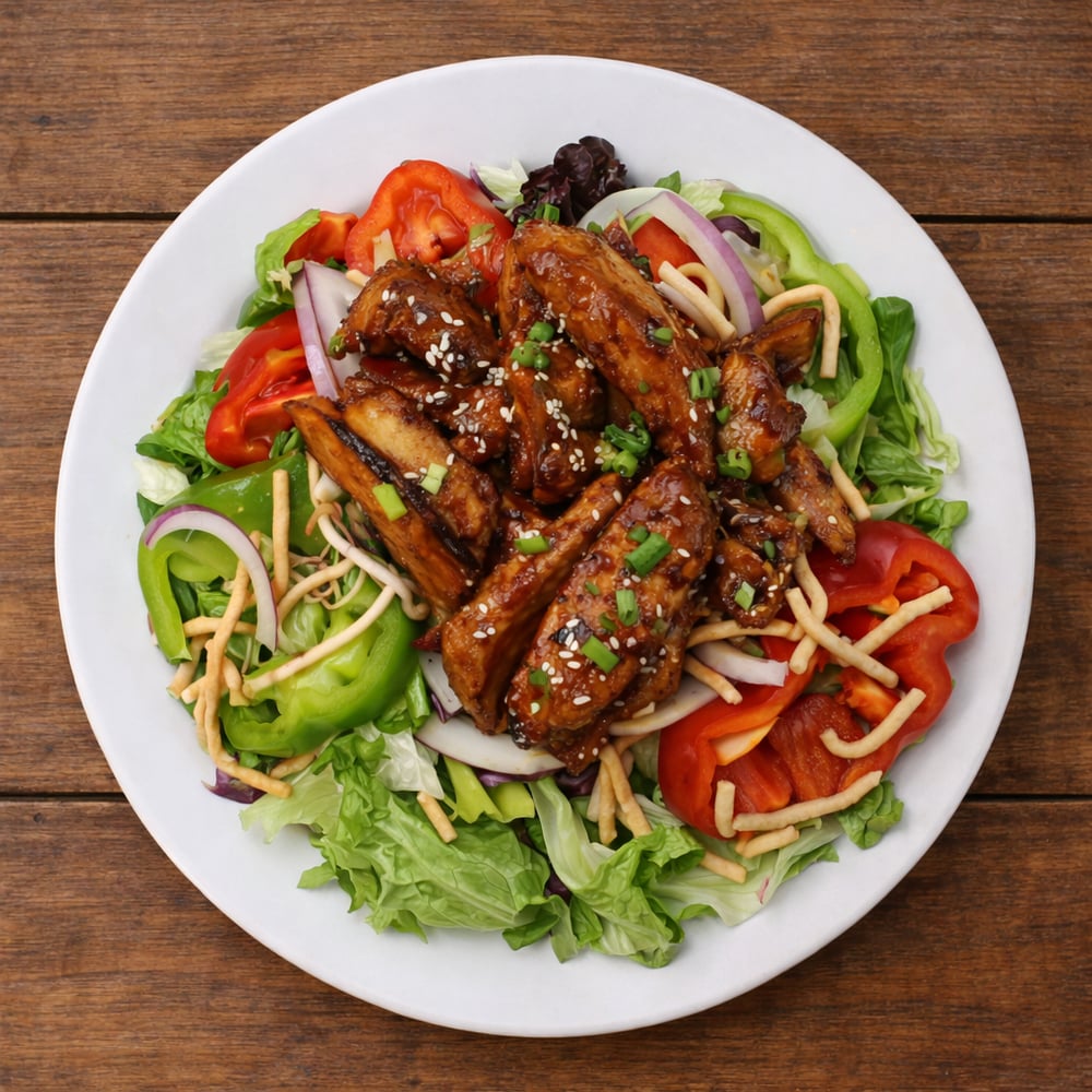 Oriental Chicken Salad