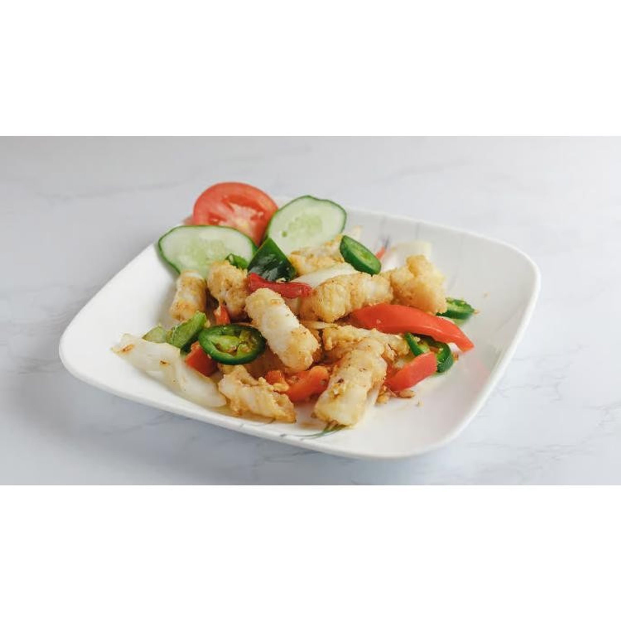 S2. Crispy Salted Calamari