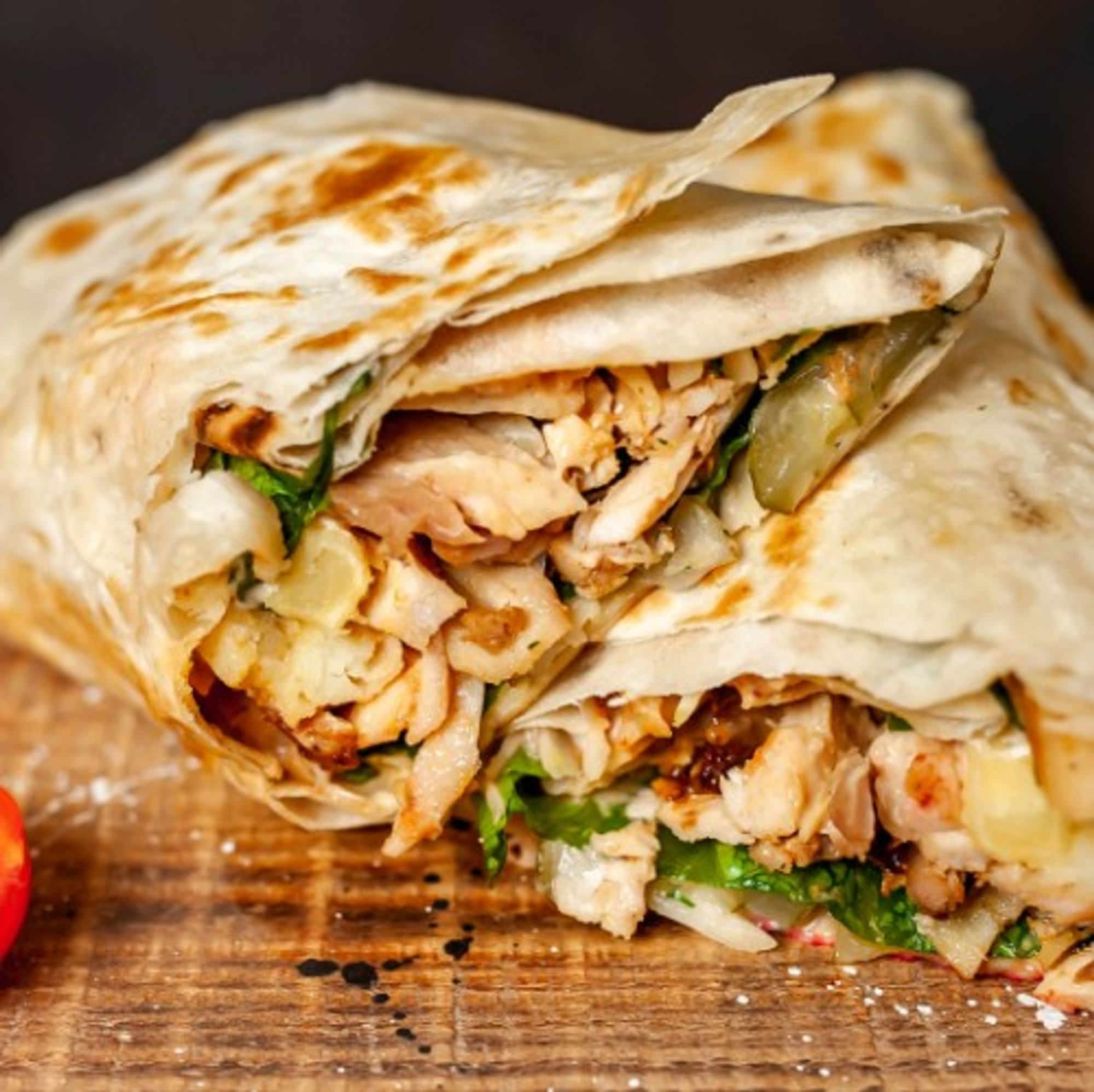 Grilled Chicken Wrap