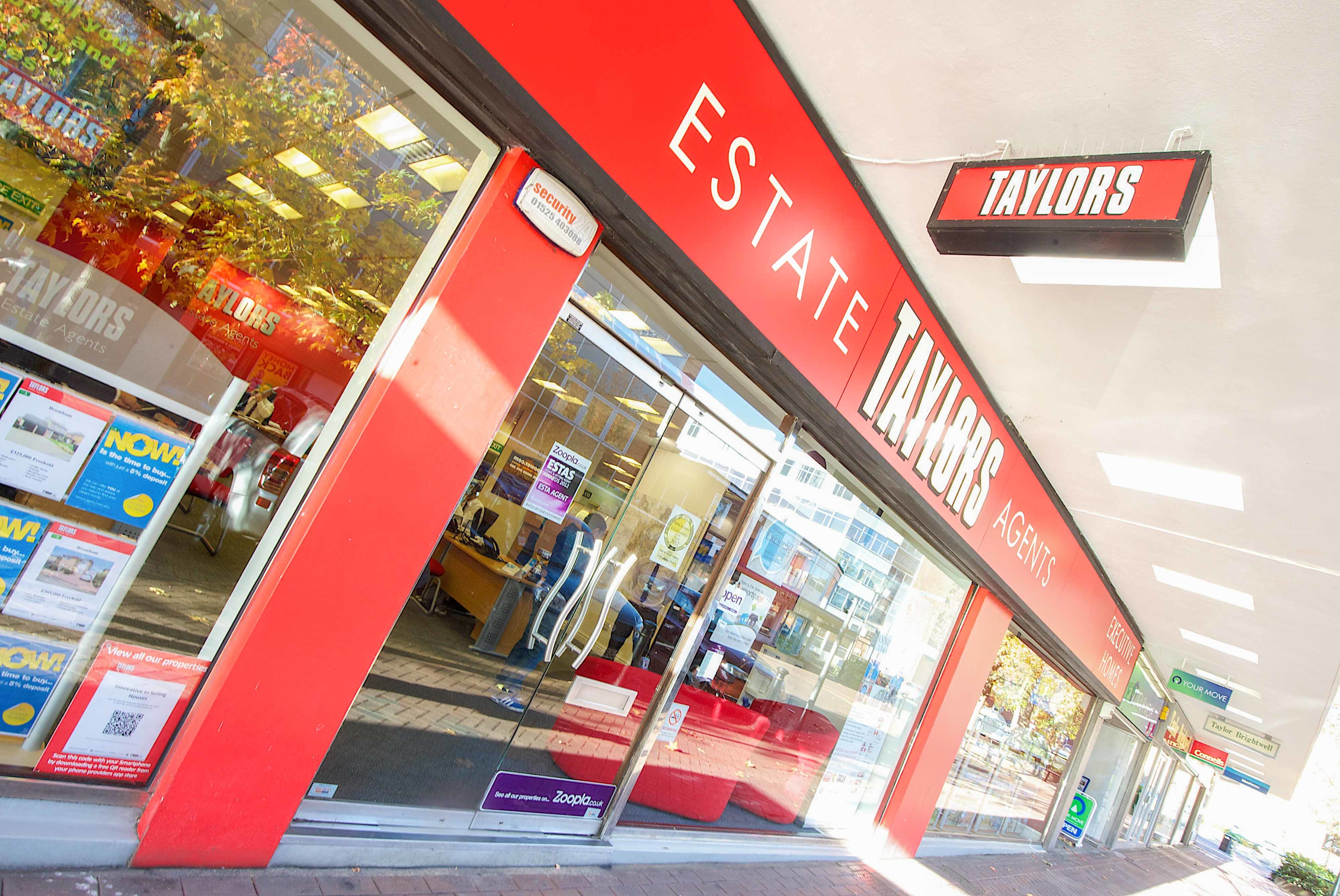 Taylors Estate Agents Bedford Estate Agents in Bedford MK40 1LN