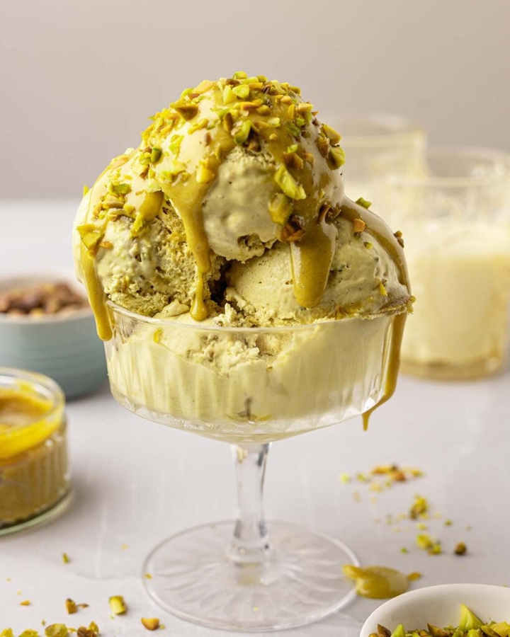 Pistachio Gelato