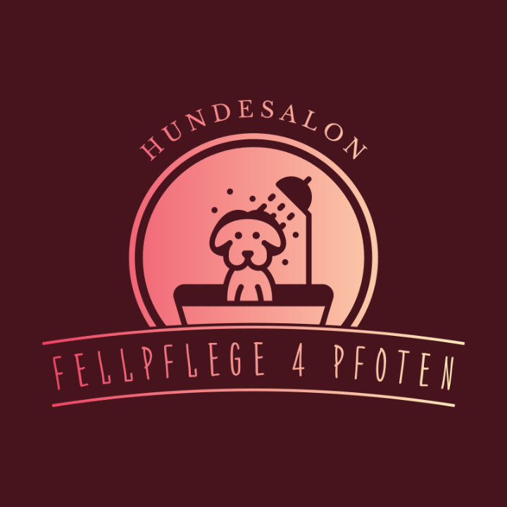 Logo von Hundesalon Fellpflege 4 Pfoten