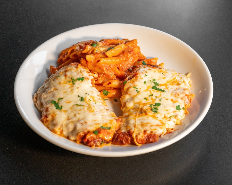 Veal Parmigiana