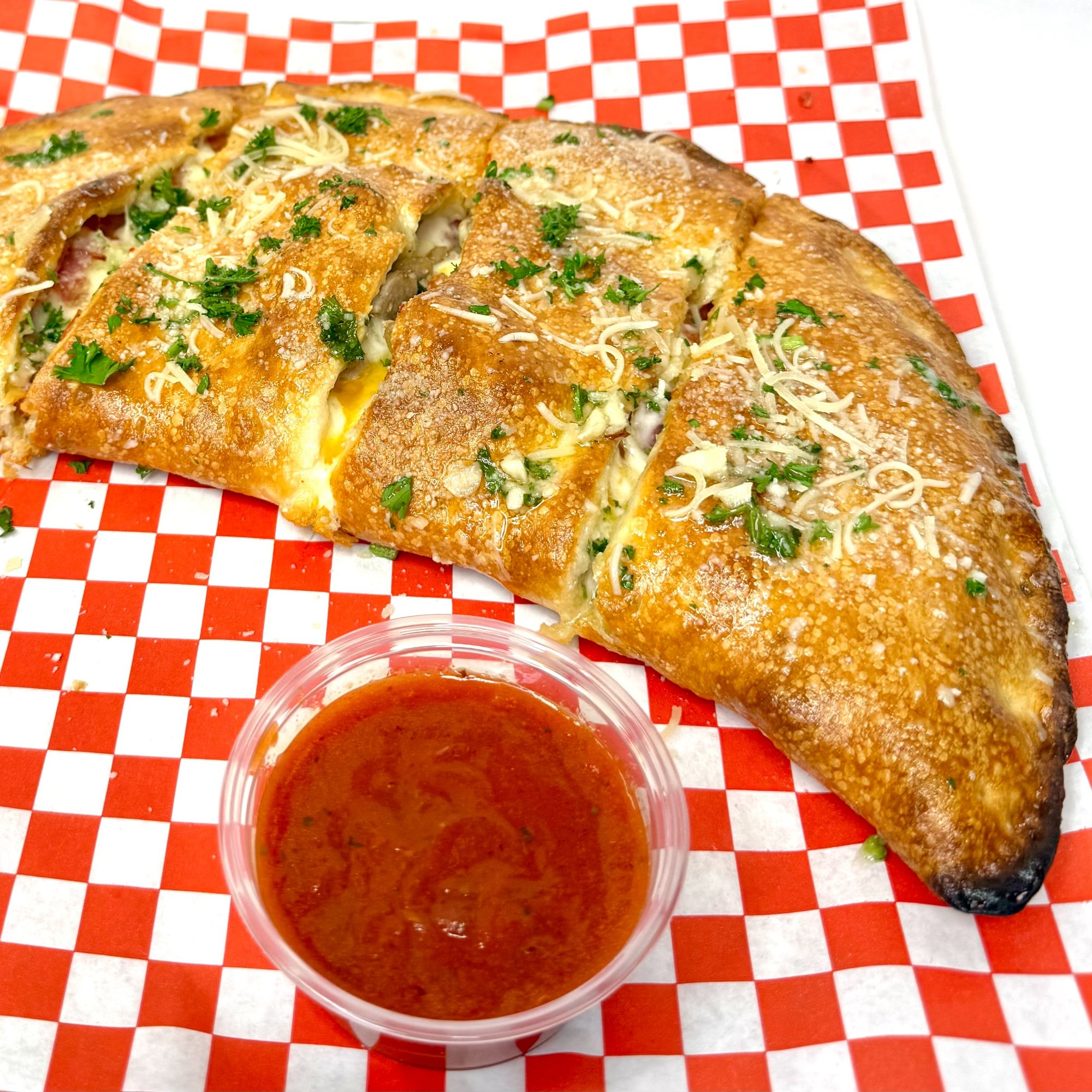 East Coast Calzone