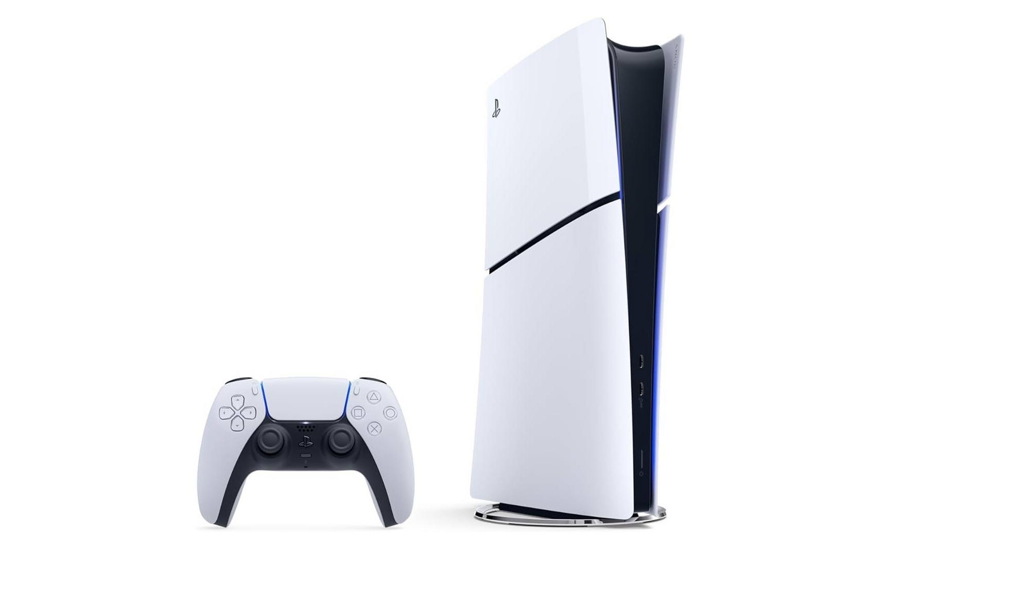 PS5 Slim 1TB All Digital Console