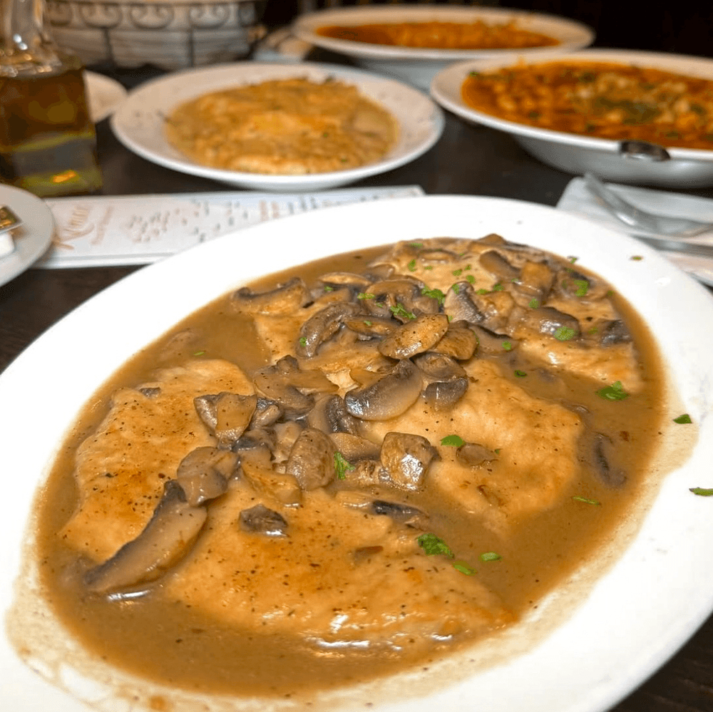 CHICKEN MARSALA