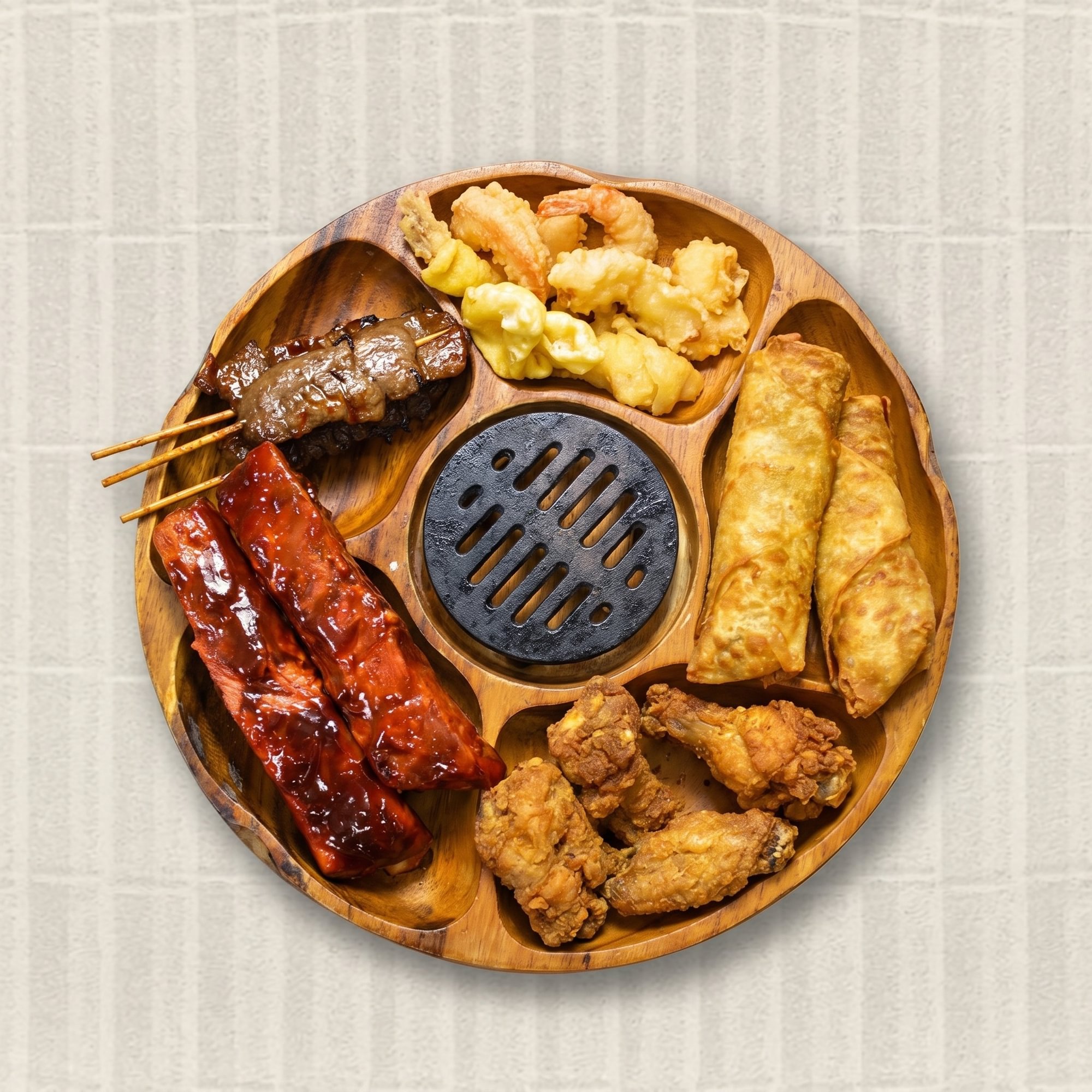 Pu Pu Platter (For 2)