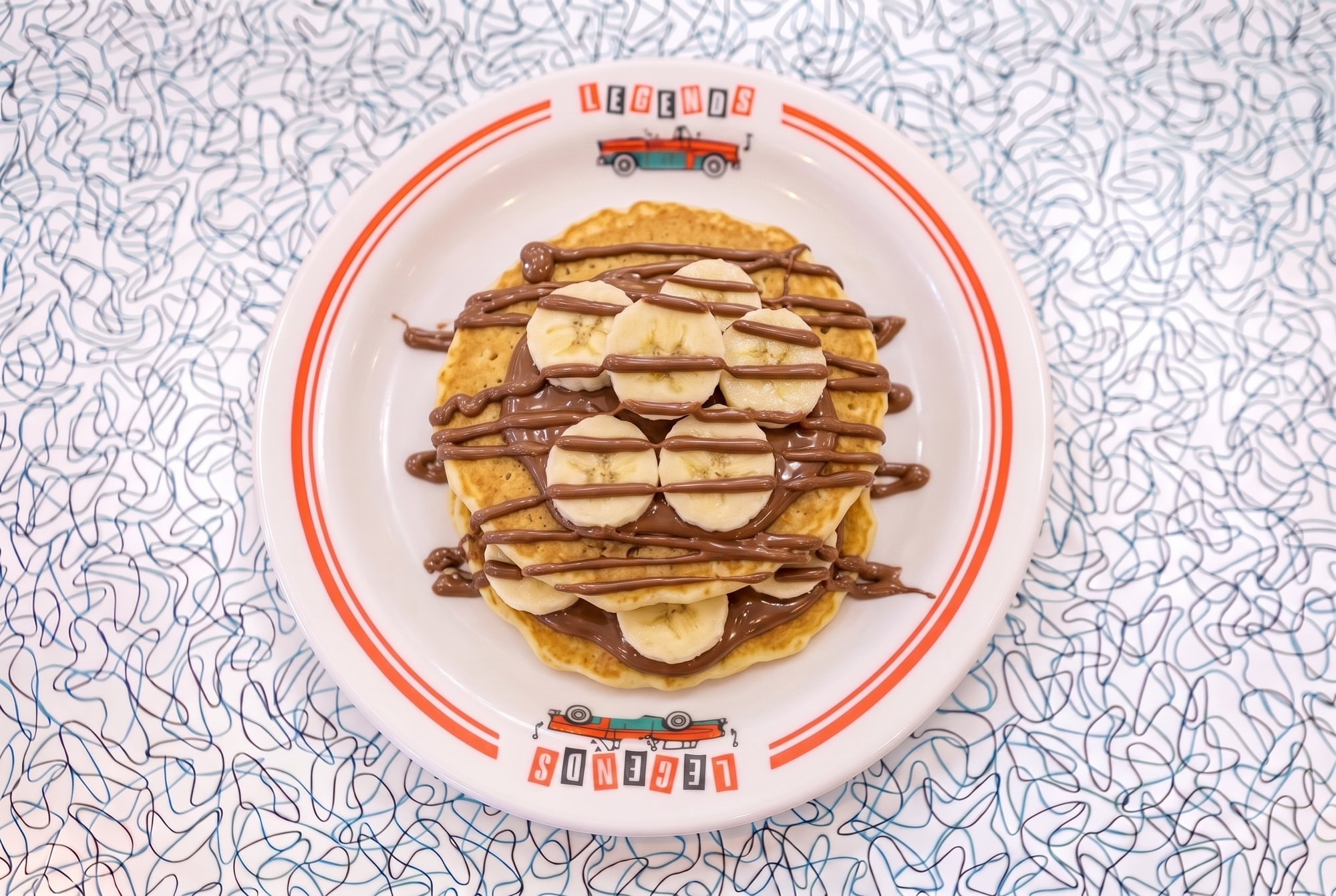 Nutella Banana Pancake