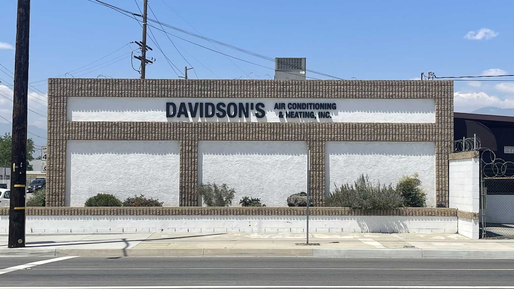 Davidson's Air Conditioning and Heating in San Bernardino, CA