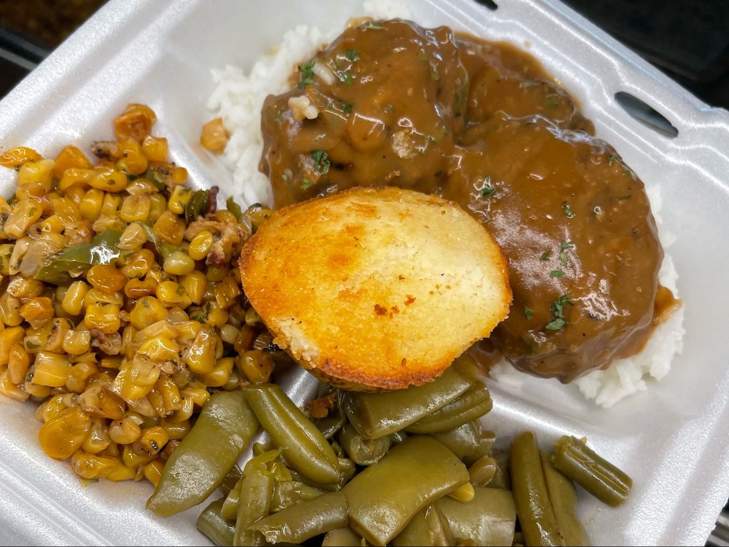 3 Side Veggies Plate