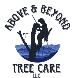 Above and Beyond Tree Care Logo