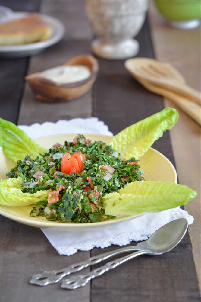 Tabbouleh Salad