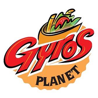 Gyros Planet &amp; Taqueria Logo