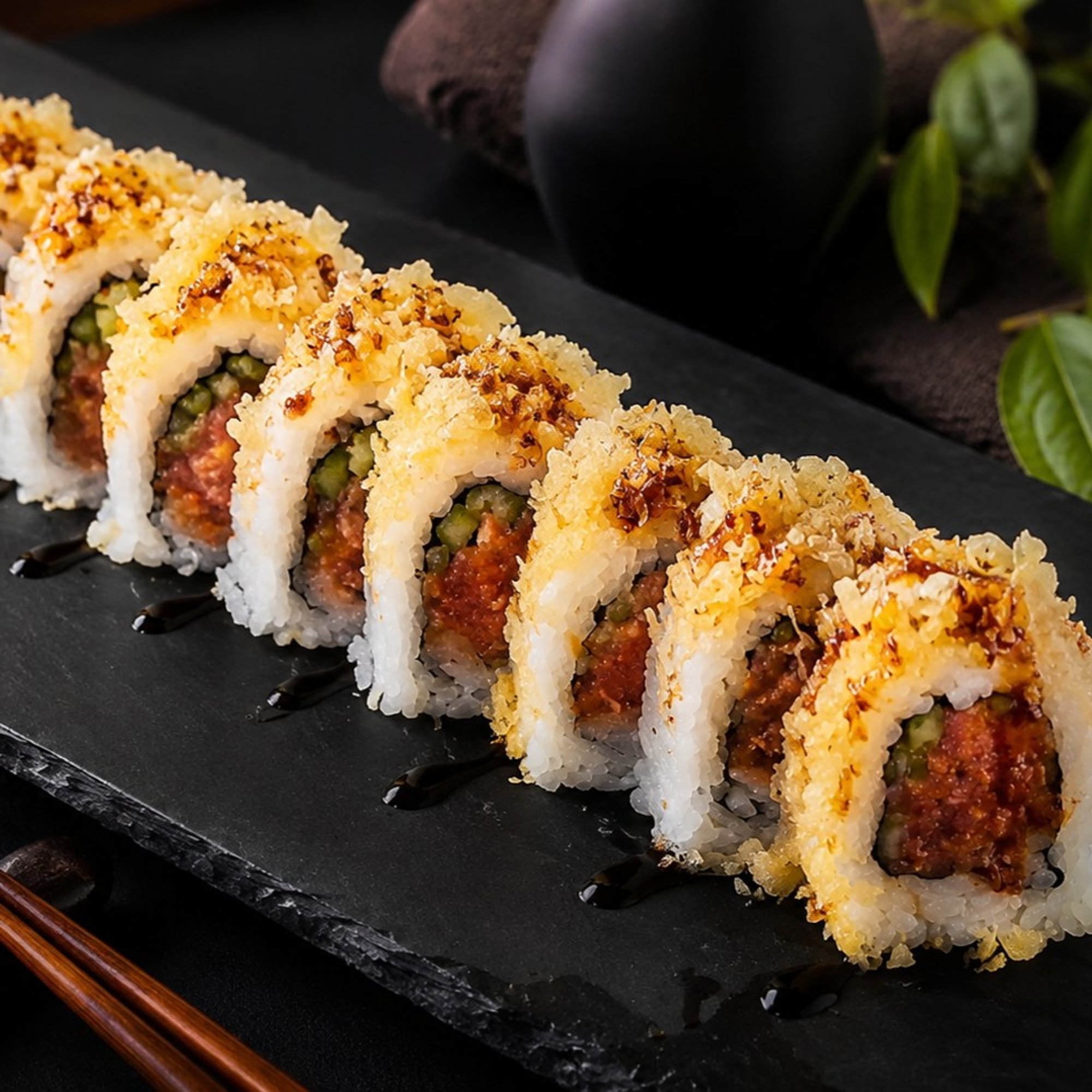 Crunchy Spicy Tuna