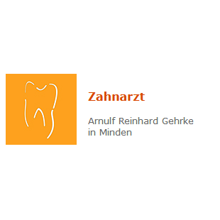 Logo von Arnulf Reinhard Gehrke - Zahnarzt in Minden