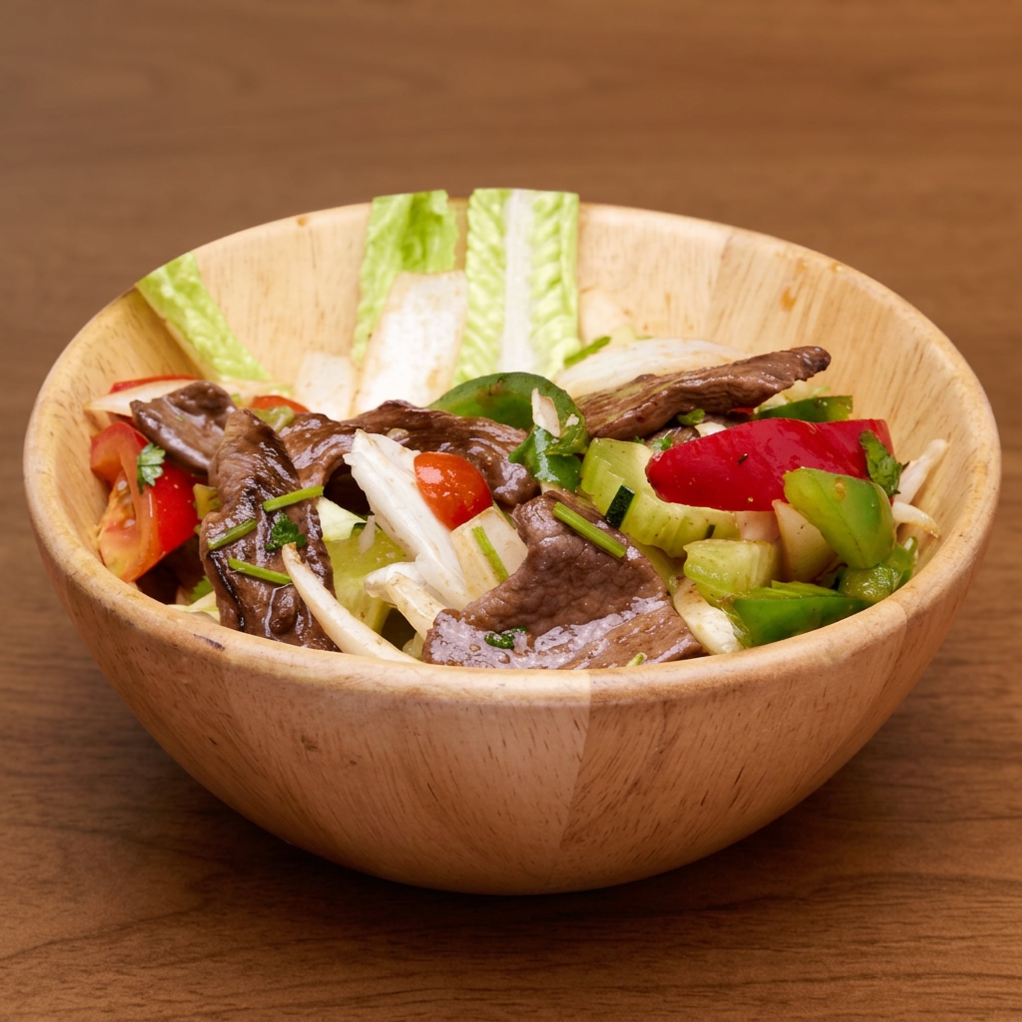 Yum Beef Salad