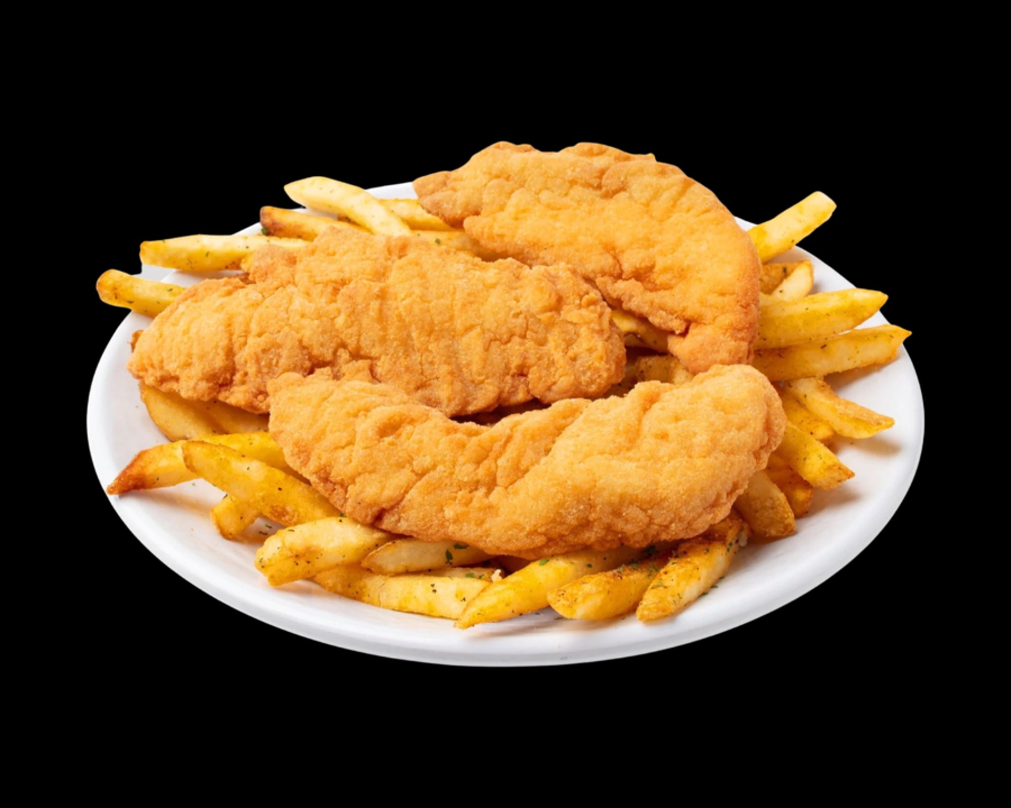CHICKEN TENDER & FRIES