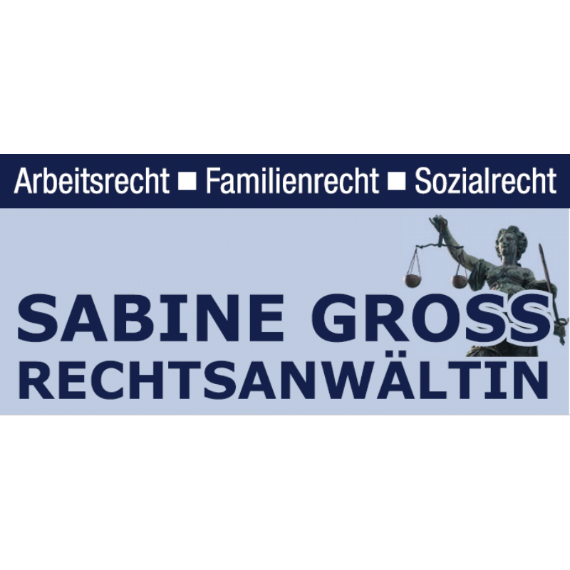 Logo von Rechtsanwältin Sabine Gross