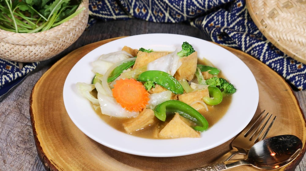 Stir-Fried Mixed Vegetables