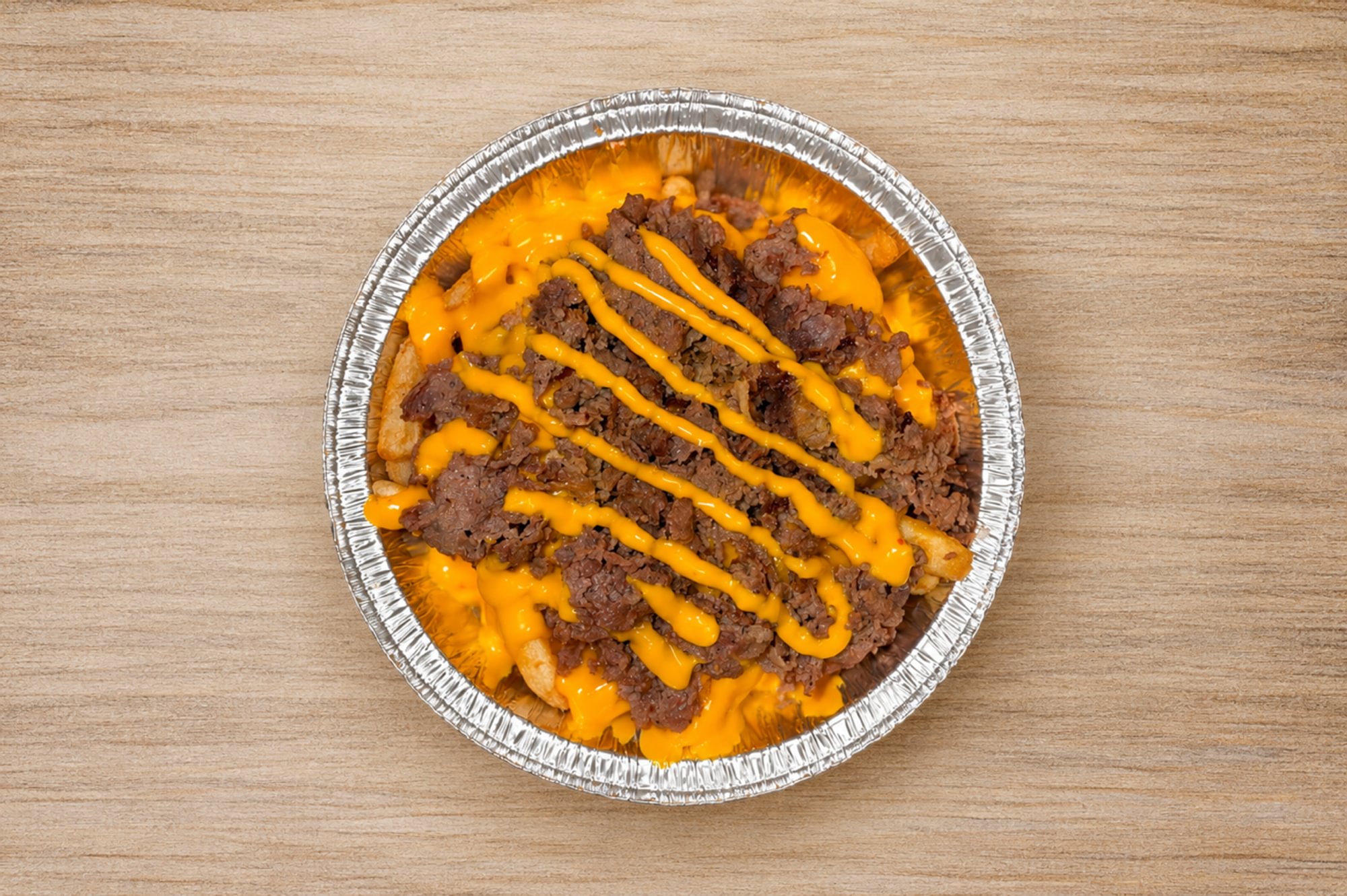 Steak N Cheese Fries