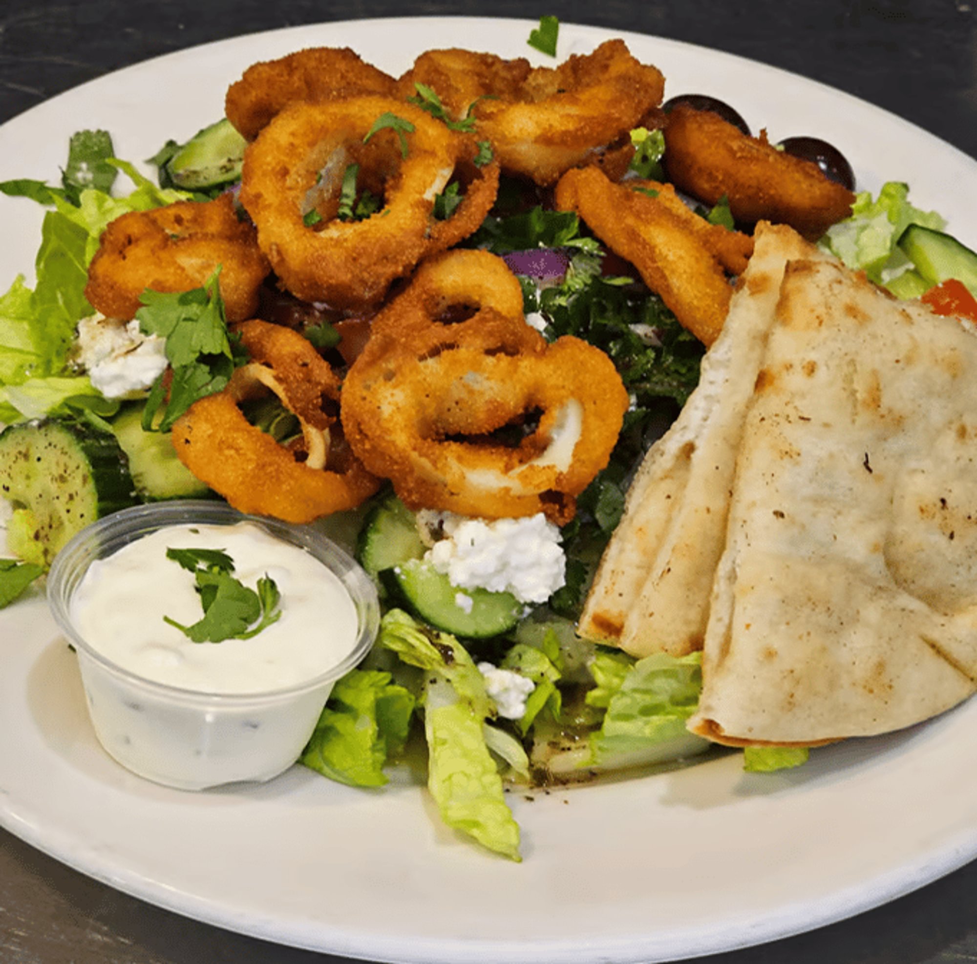 Calamari Salad