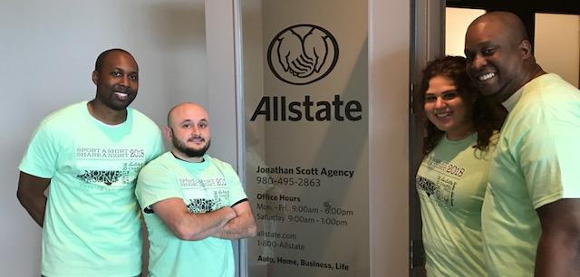 Jonathan Scott: Allstate Insurance Photo
