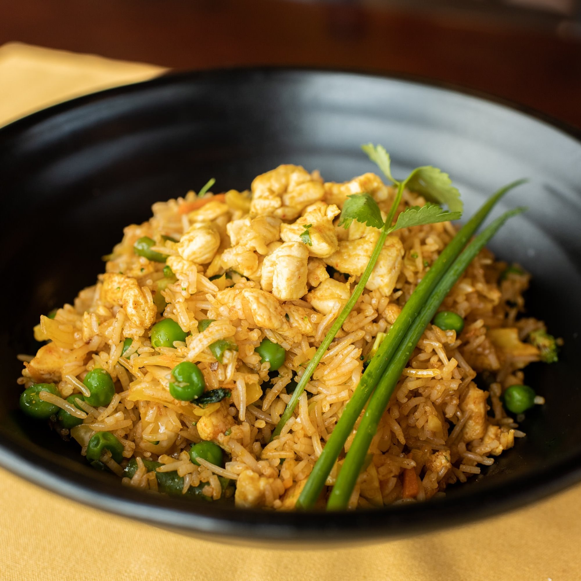 CHICKEN FRIED RICE