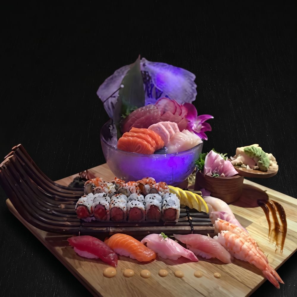 Sushi & Sashimi For 2