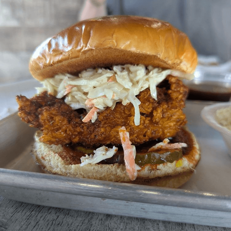 Nashville Hot Chicken Sandwich