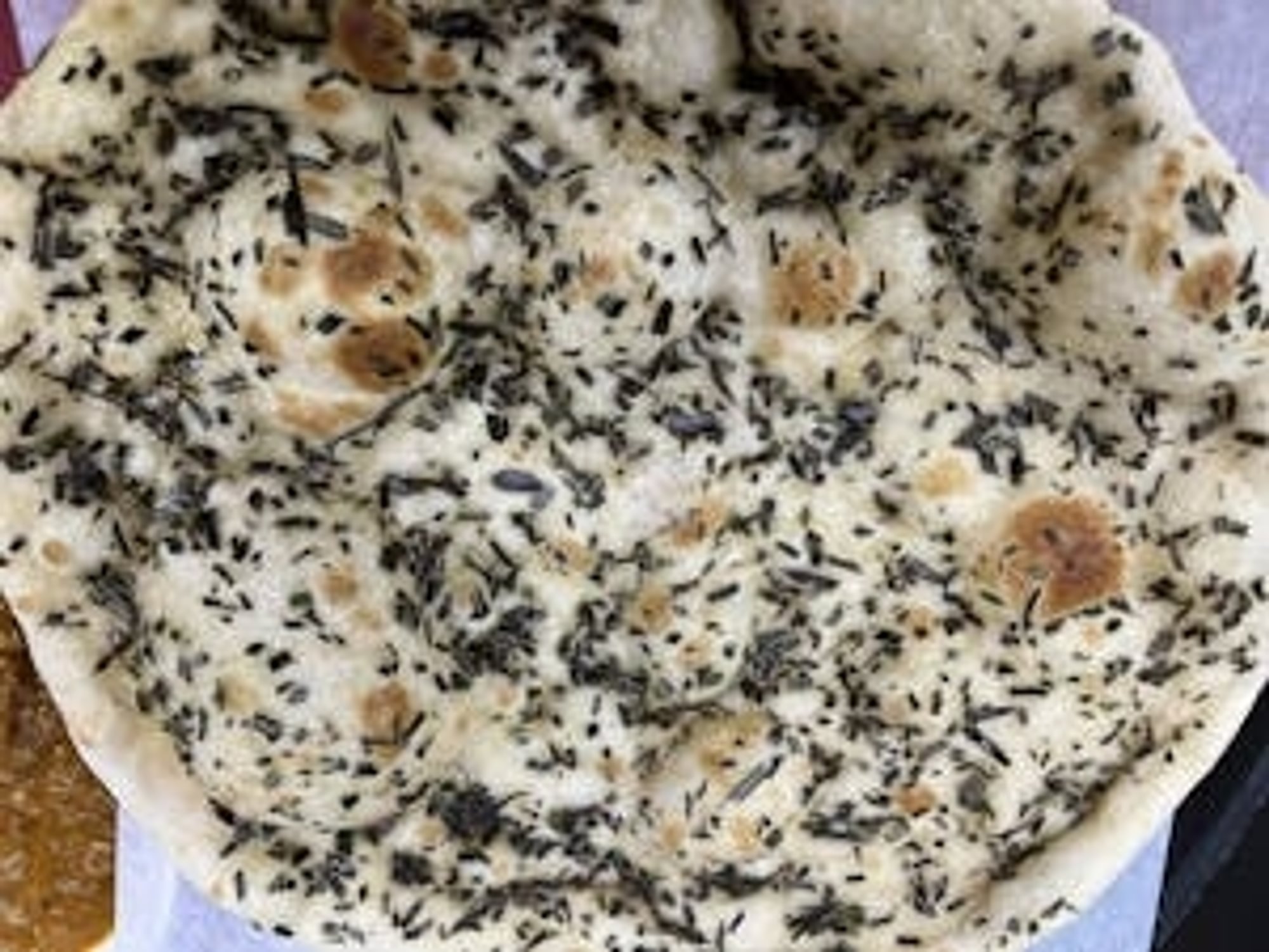 Rosemary Naan