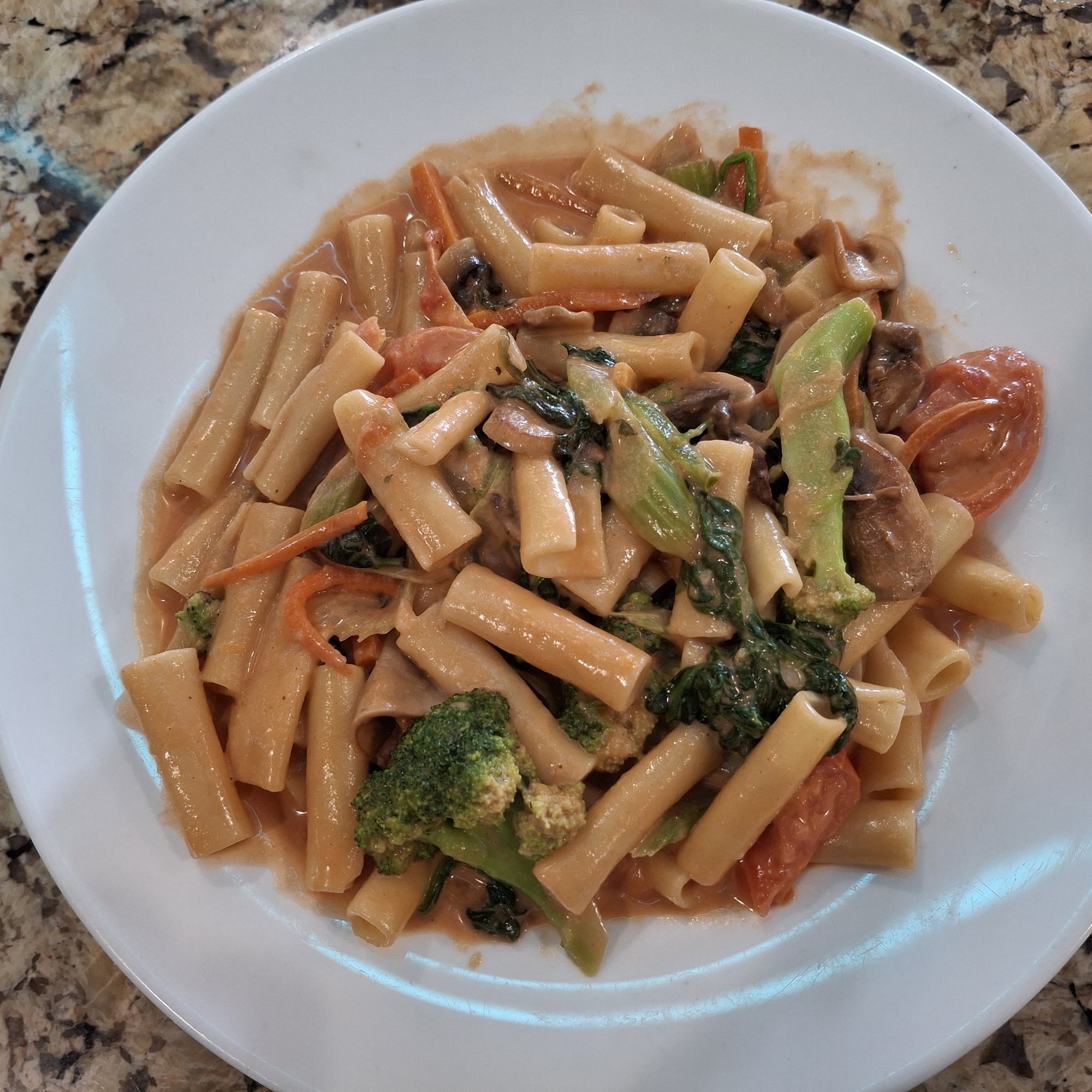 Pasta Primavera
