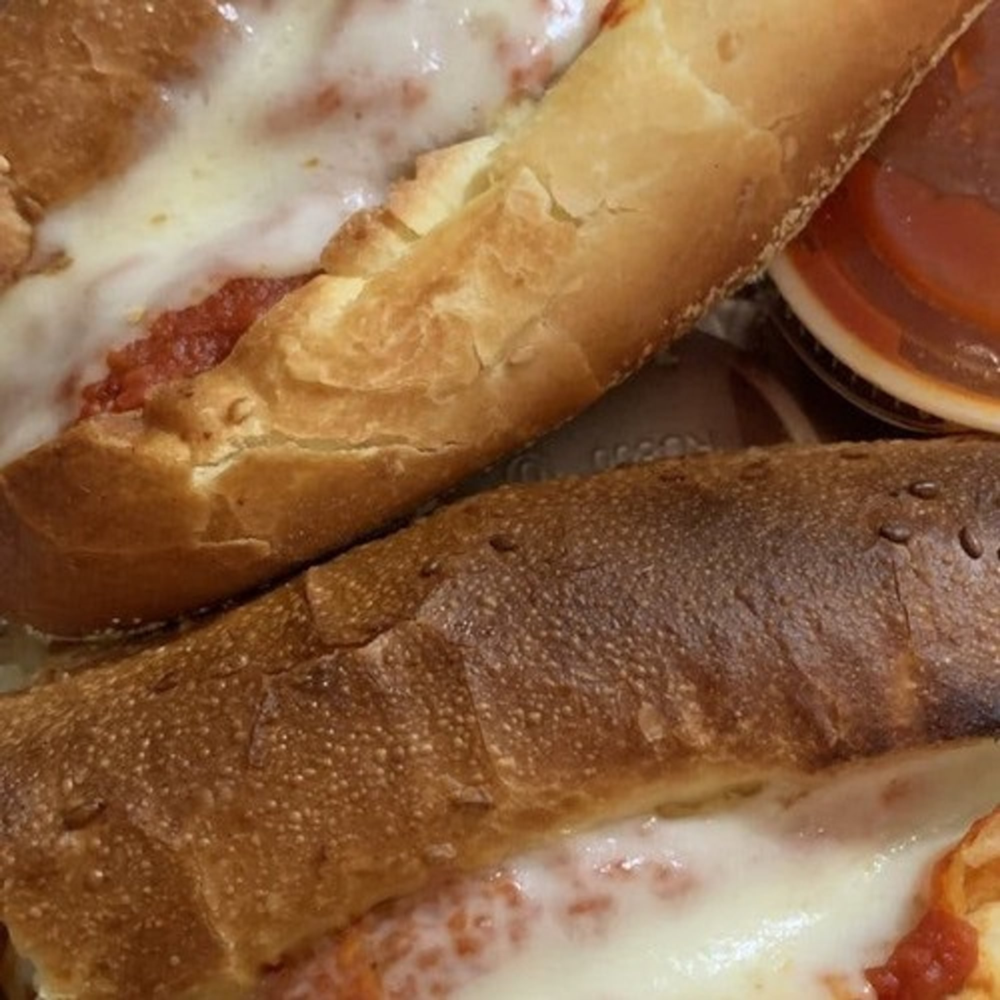 Veal Cutlet Parmigiana Hero