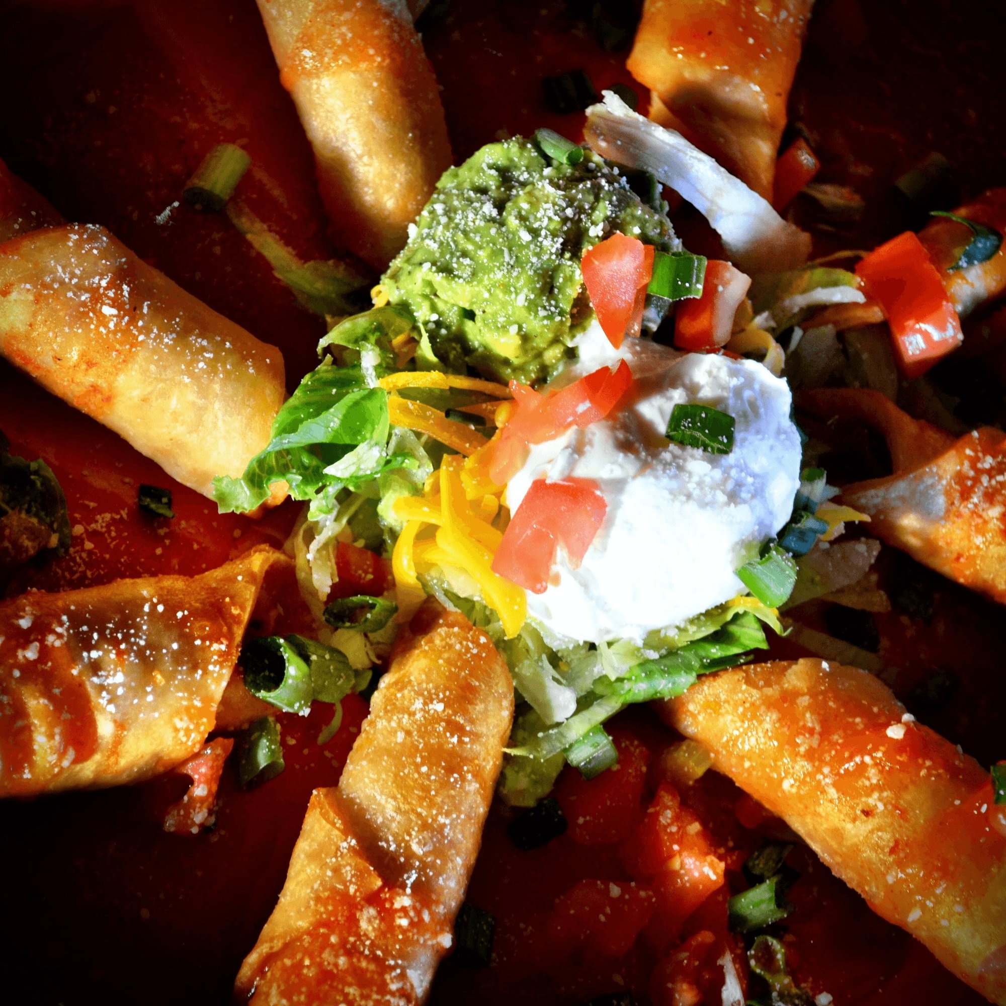 Chicken Taquitos