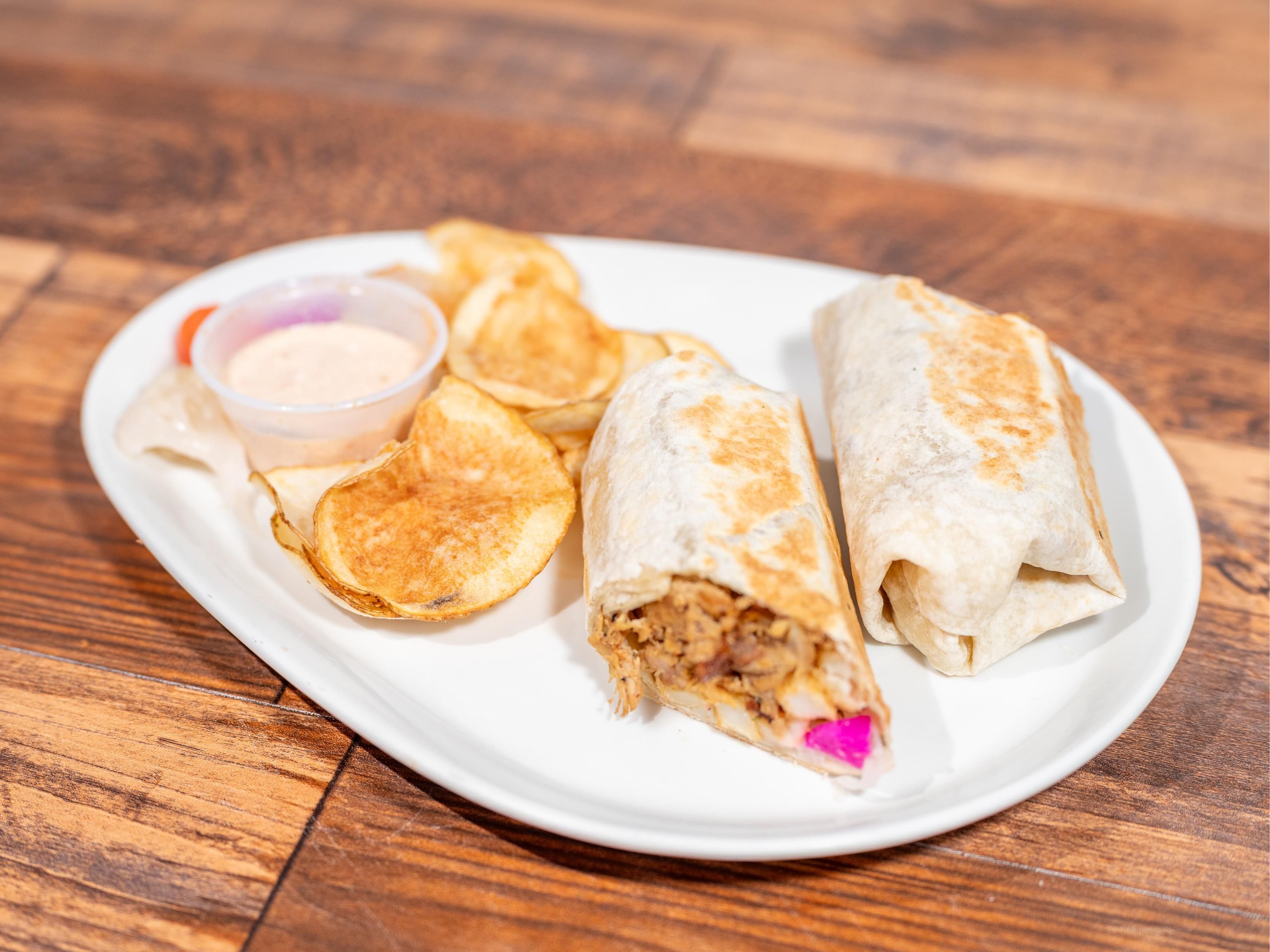 Chicken Shawarma Wrap