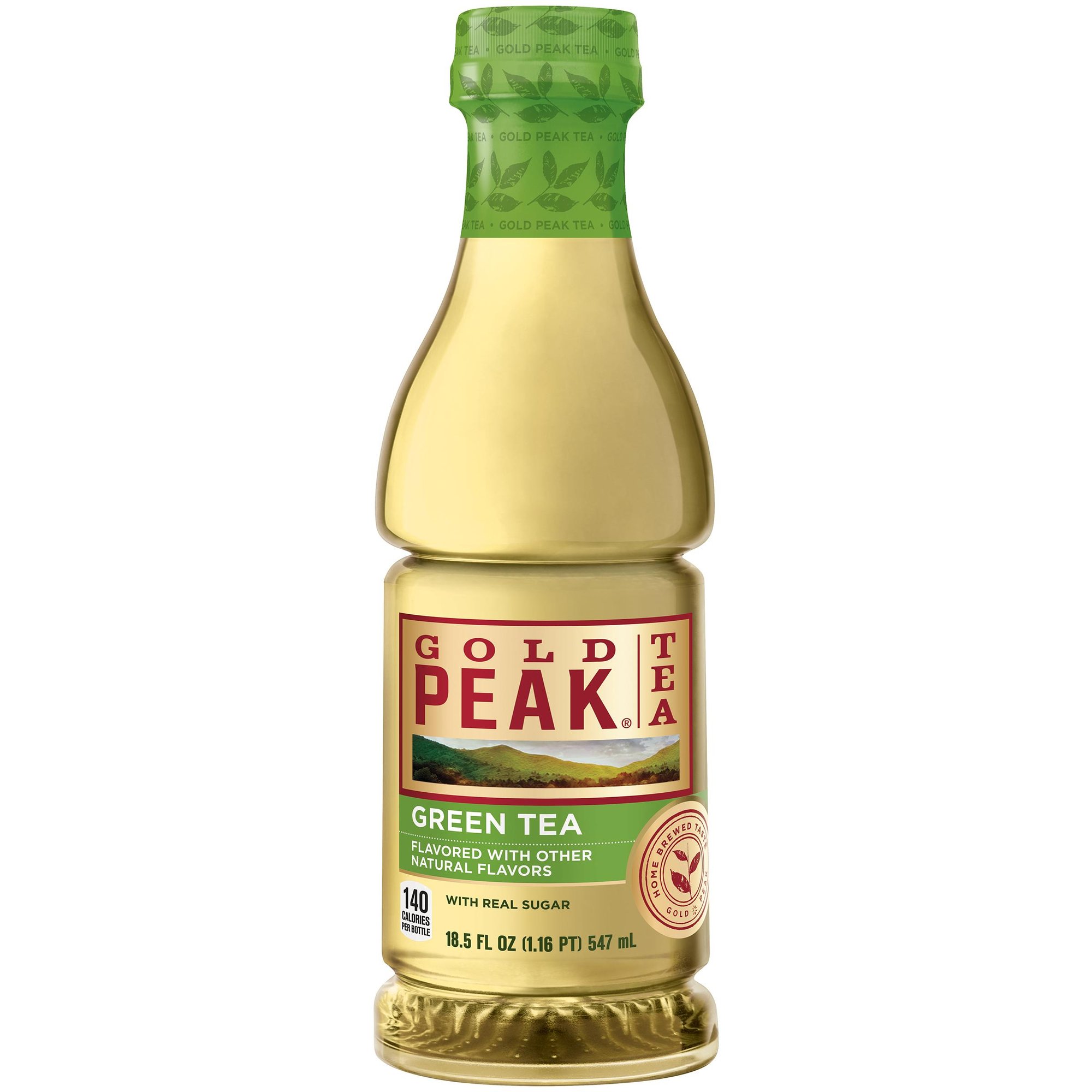 Gold Peak Green Tea, 18.5 Oz