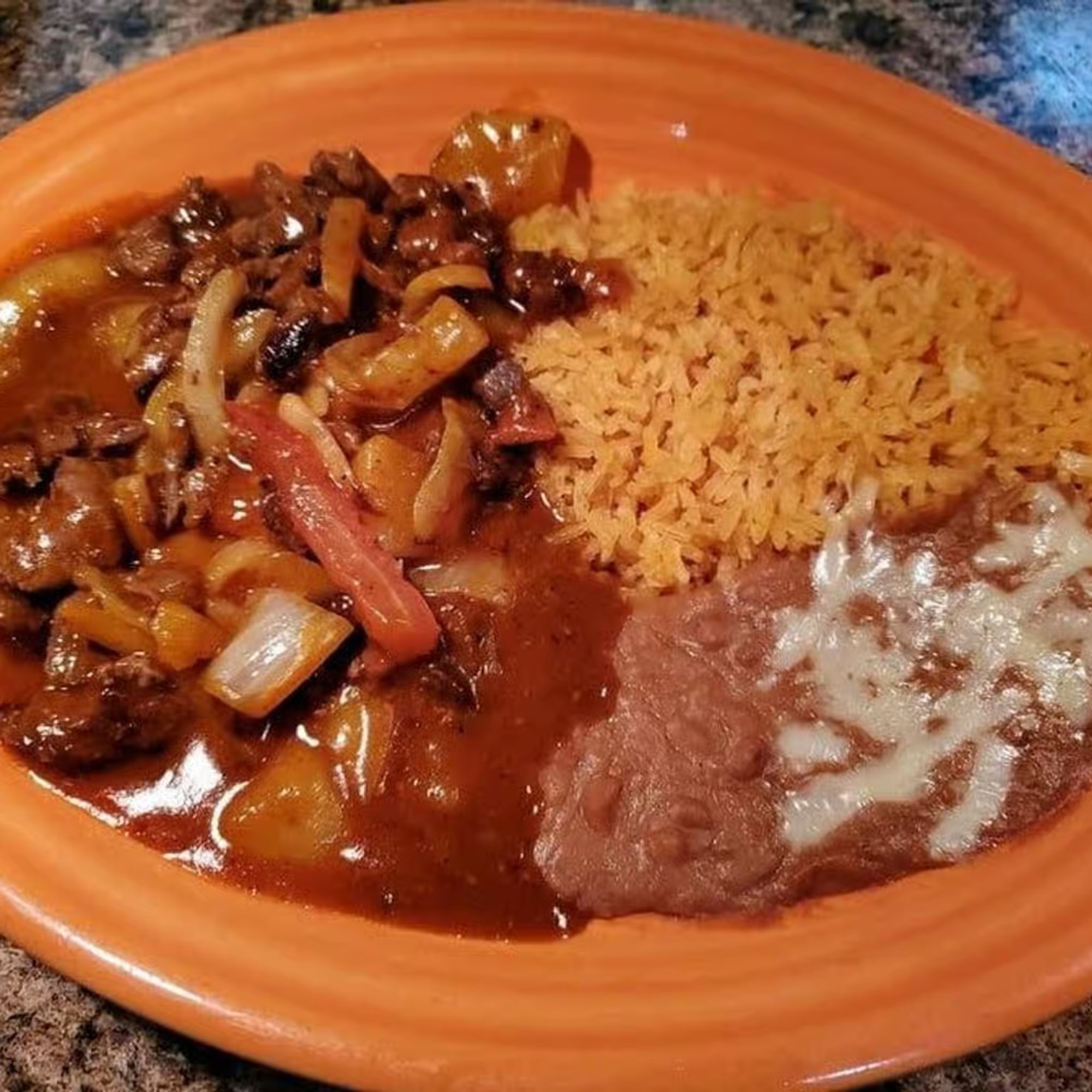 Steak Ranchero