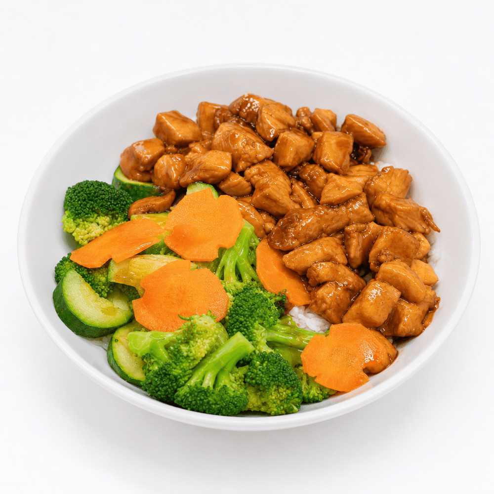 Teriyaki Chicken Rice Bowl