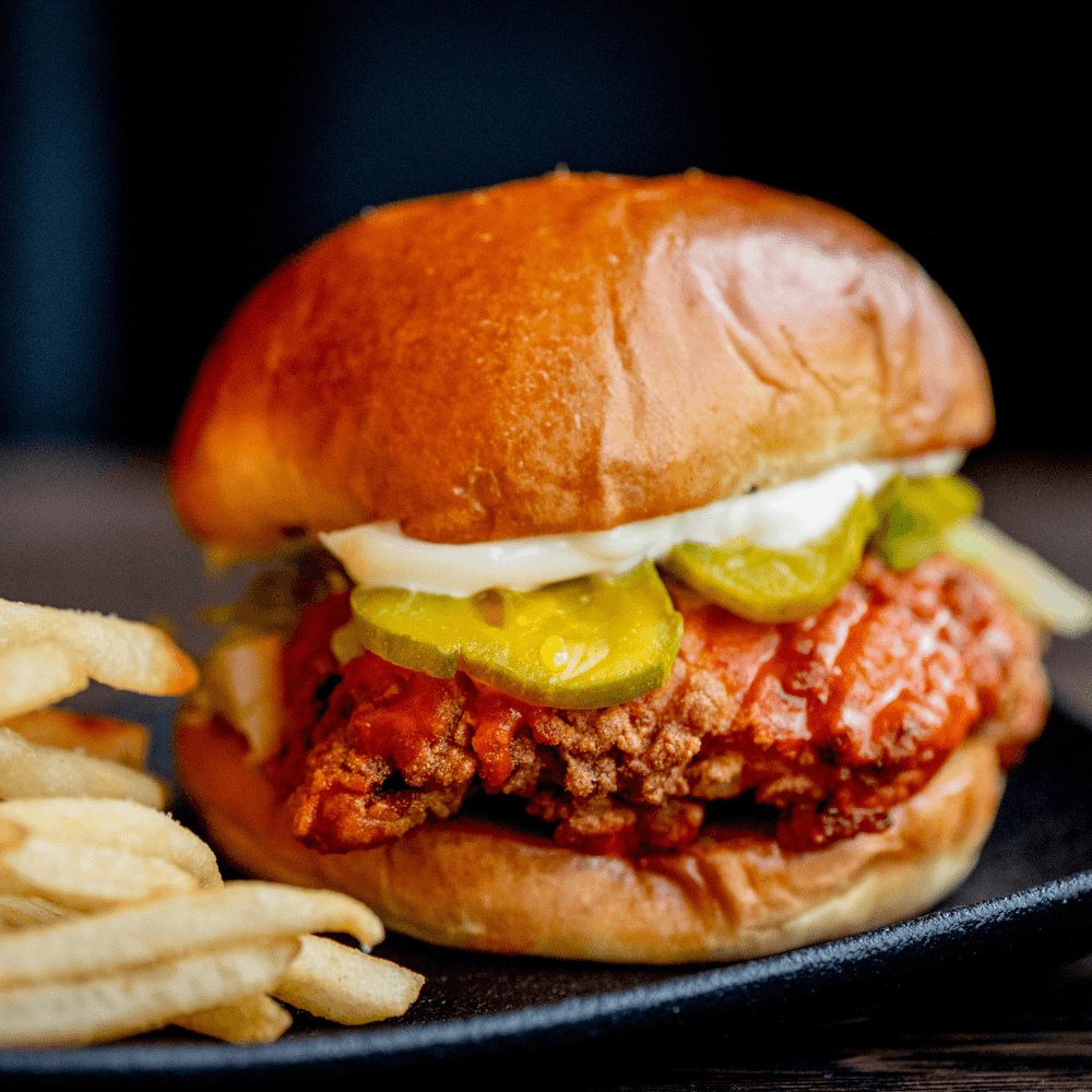 Crispy Buttermilk Chicken Sandwich