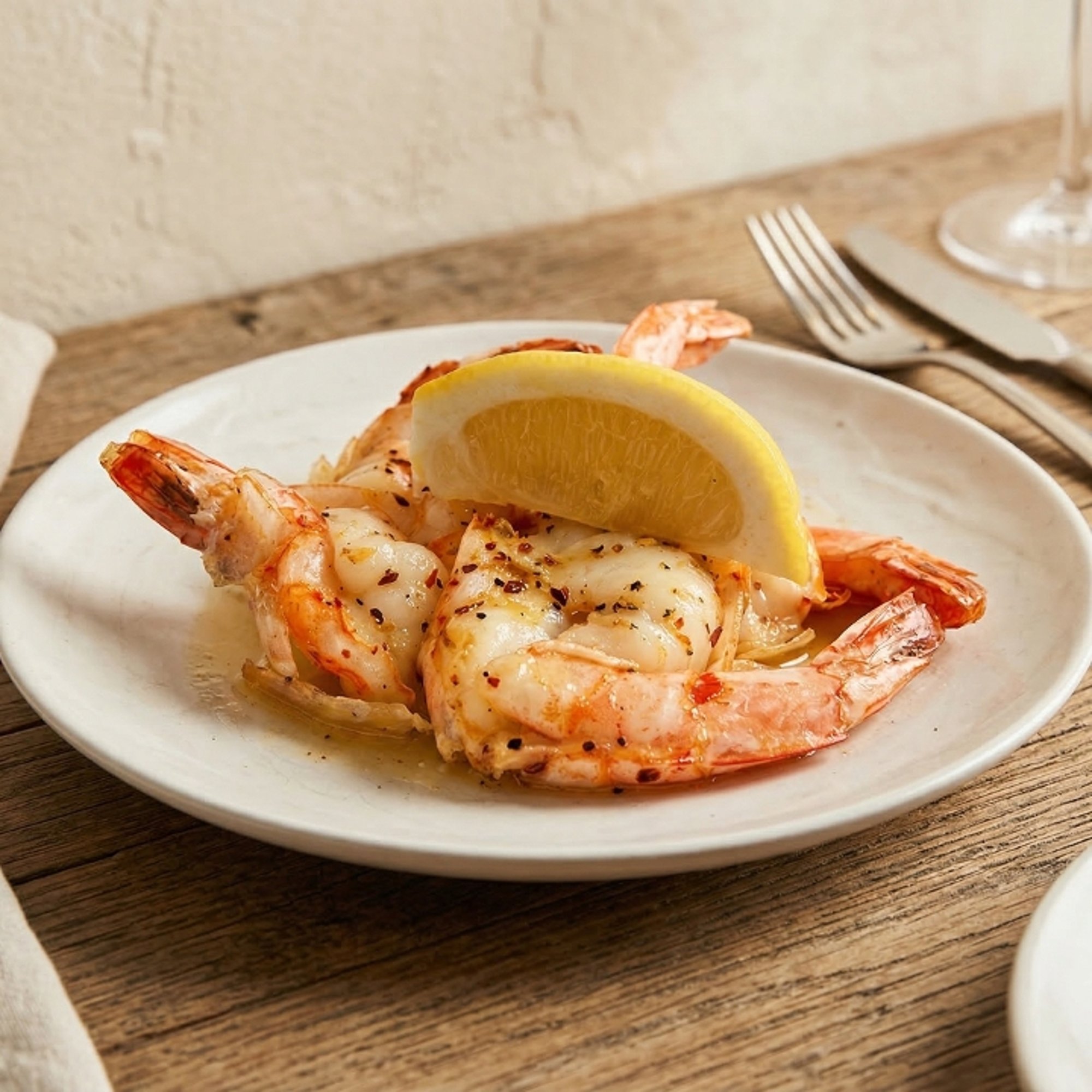 Garlic Prawns