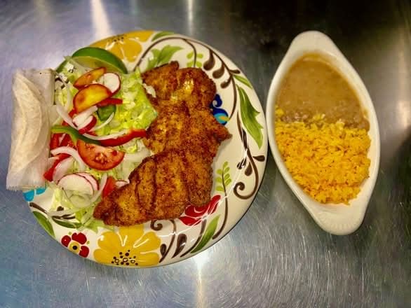Milanesa De Pollo