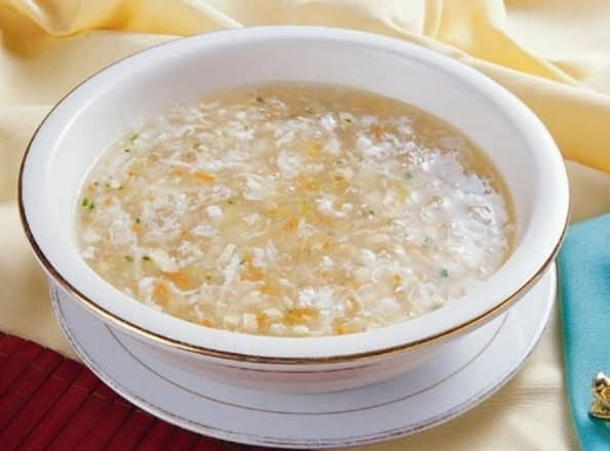 Seafood Tofu Soup