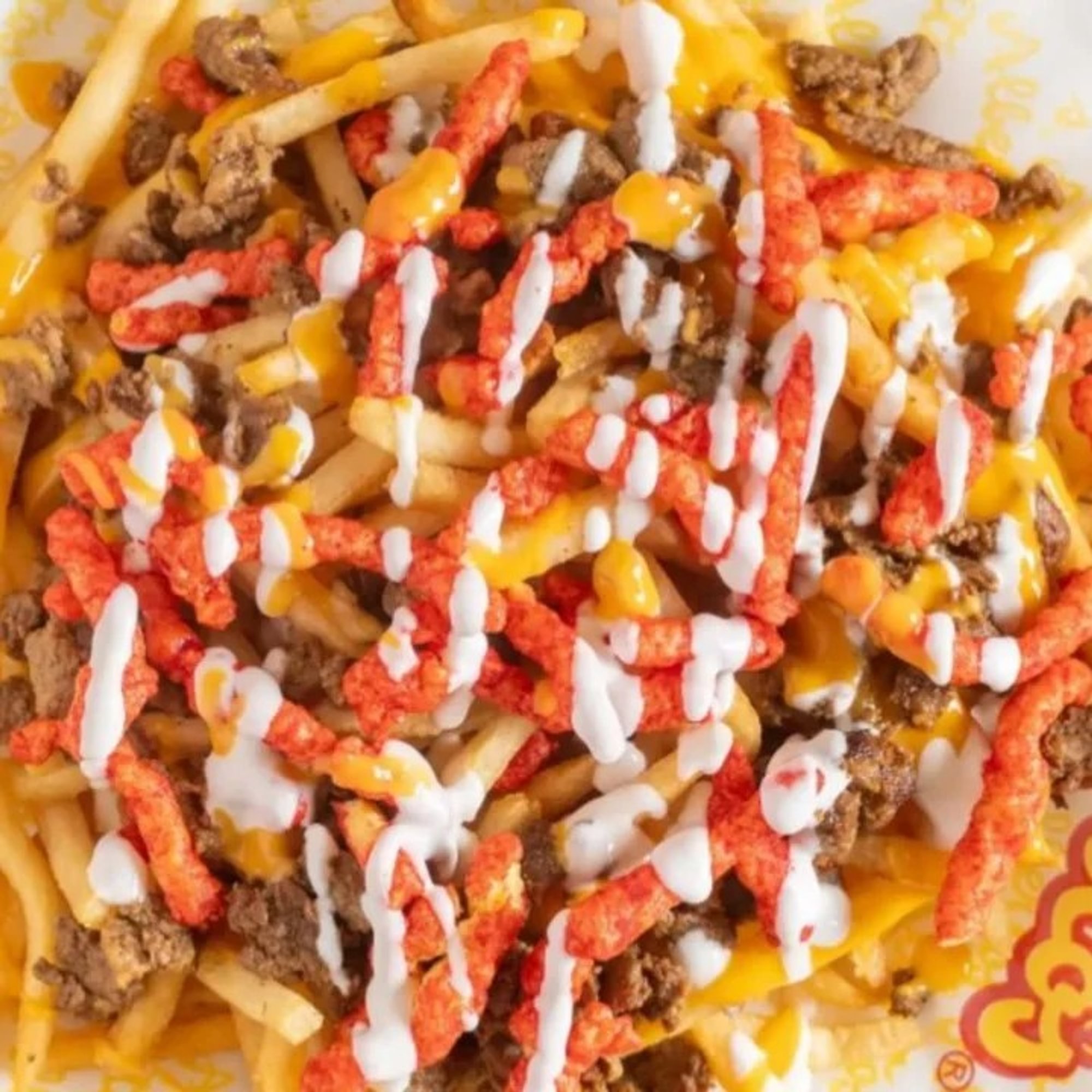 Hot Cheetos Fries