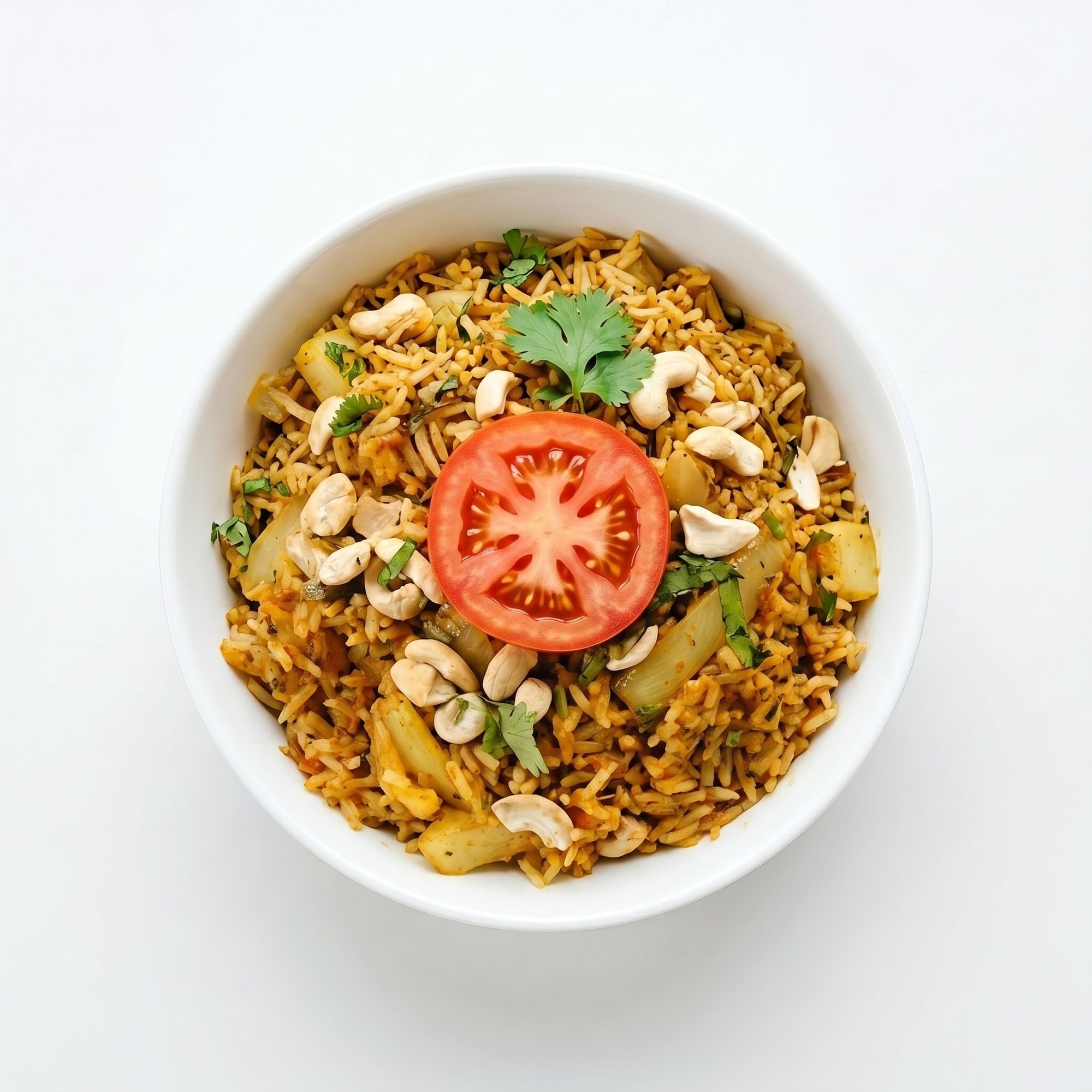 Vegetable Biryani