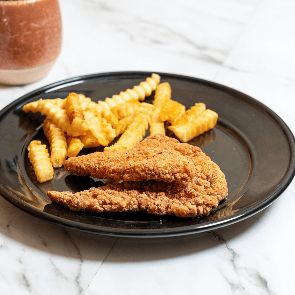 Chicken Strips with French Fries