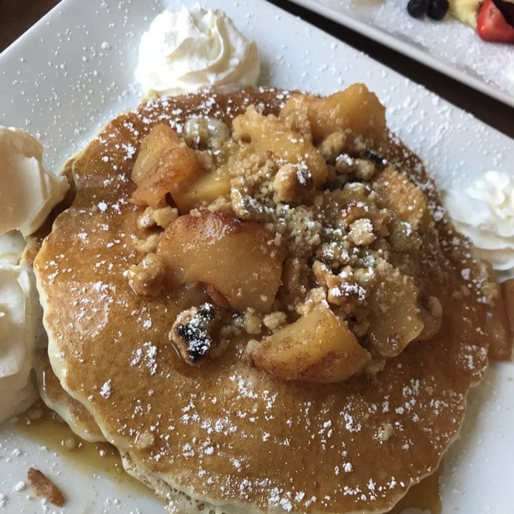 Peach Pancakes