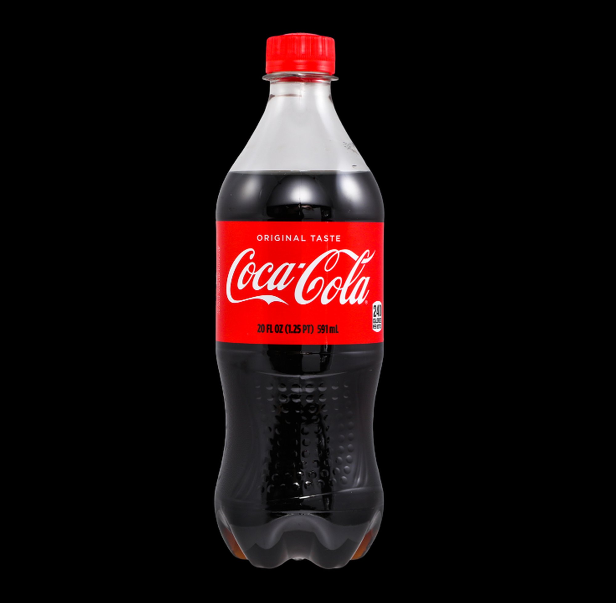 BOTTLE / Coke